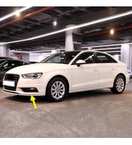 Audi A3 Sedan 2013-2016 Sol Sis Far Çerçevesi Alt Çıtası 8V5807533