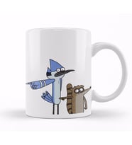 Regular Show  Kupa  Bardak   Porselen