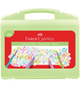 Pastel Renkler Boyama Çantası