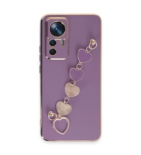 Xiaomi Mi 12t Pro Kılıf Esila Silikon - Mor