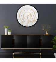 Kanvas (Ahşap) Duvar Saati - 70 cm
