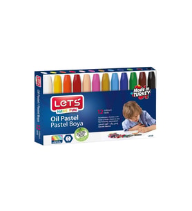 Pastel Boya 12 Li L-6120
