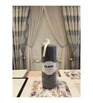 Clasy Minel Çift Kişilik Lastikli Çarşaf Seti  Açık Gri 160x200 (Koyu Gri)