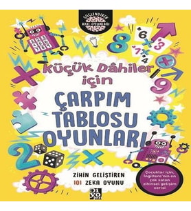 Küçük Dahiler İçin Çarpım Tablosu Oyunları