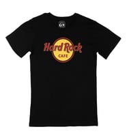 Hard Rock Cafe Siyah Tişört