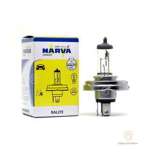 Narva Ampul H4 12V 60/55W P45t Tablalı