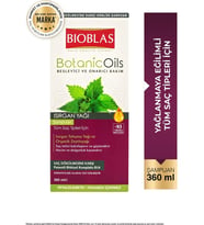 Bioblas Isırgan Otu Yağı Güçlendirici Şampuan 360 ml - Dolgunlaştırıcı, Dökülme Karşıtı, Yağlanma Karşıtı