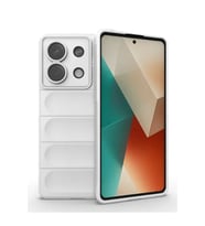 Newface Xiaomi Poco X6 Kılıf Optimum Silikon - Krem