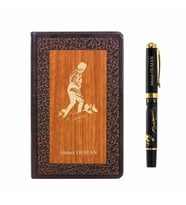 İsme Özel K. Atatürk Temalı Premium Defter ve Kalem Seti Küçük Boy