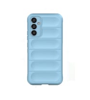 Samsung Galaxy A05s Kılıf Optimum Silikon - Sky Blue