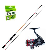 Daiwa Ninja 1000 - Fujin Salty Rugger 230cm 08-10gr LRF Olta Seti (Standart)