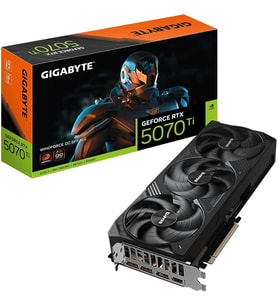 GIGABYTE RTX5070TI 16GB WINDFORCE OC SFF GV-N507TWF3OC-16GD GDDR7 256bit HDMI DP PCIe 5.0