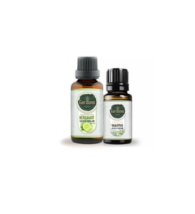 30 Ml Bergamot Uçucu Buhurdanlık Koku Yağı, 10 Ml Okaliptüs Yağı Hediyeli