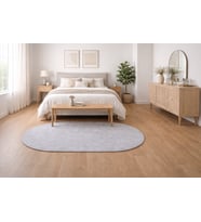 Jassrug Halı 120X180 Rex Açık Gri