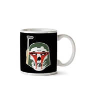 Star Wars Boba Fett Misfits İki Tarafı Baskılı Kupa Bardak