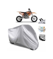 Ktm 60 Sx (bağlantı Tokalı) Uyumlu SolarBlock Prime Motosiklet Brandası Örtüsü (Siyah)