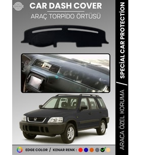 HONDA CR-V (1996-2001) Torpido Örtüsü Torpido Koruma Tam Uyum Çatlamayı Önler Kolay Montaj