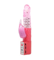 LilituShop Oynar Başlı Klitoris Uyarıcılı Teknolojik Vibratör Penis