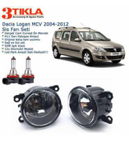 Dacia Logan MCV 2004-2012 Sis Farı Set Oem: 8200074008