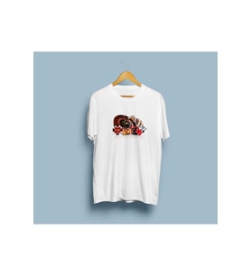 Oversize kumarhane rulet unisex T-shirt