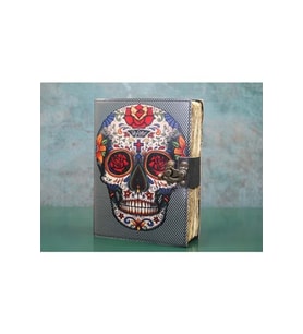 Kişiye Özel Deri Defter - 18x13cm