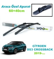 Otozet - Citroen DS3 - Crossback Ön Silecek Süpürgesi Seti 2019 Sonrası