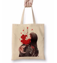 Girl Rose Bez Çanta Uzun Saplı