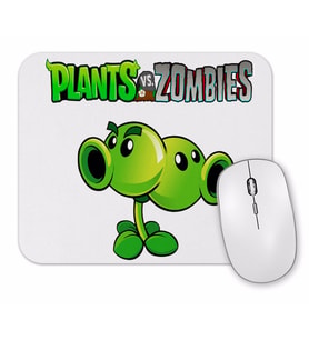 Split Pea  Plants ve Zombies Mouse Pad