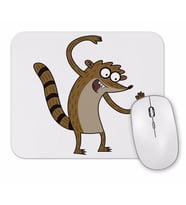 Regular Show  Rickboy Mouse Pad