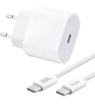 Subzero SG66 35W Pd Type-C To Type-C İPHONE15 Şarj Seti (Beyaz)
