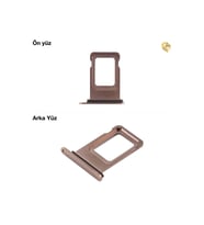 Xs Max Sim İç Yuvası Tekli Altın Sim yuvası sim tepsisi sim aparatı yeni sim yuvası tekli sim tepsisi sim çekmecesi