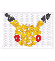 Pokemon Puzzle 240 Parça Yapboz