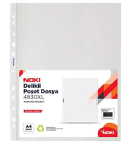 Noki XL A4 Poşet Dosya 100lü Paket 4830XL