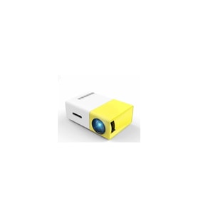 Mini LED Projektör, HDMI ile yüksek görüntü kalitesi ve taşınabilirlik