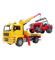 Bruder Man TGA Araba Çekici ve Jeep BR02750