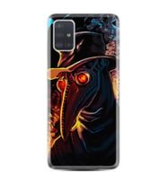 Samsung a71 A72 A73 A7 A9 2018 C7 C9 Kılıf Desenli Silikon Karga 1616