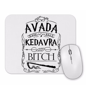 Harry Potter Avada Kedavra Mouse Pad