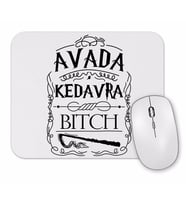 Harry Potter Avada Kedavra Mouse Pad