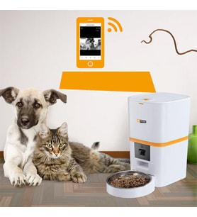 Ferplast Risto Pet Smart Akıllı Otomatik Mama Kabı