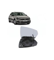 Volkswagen Polo 2018 - 2021 Ayna Camı Sol Şoför Tarafı - 2G0857521