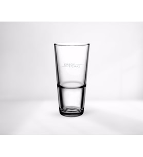 BK Gift Kişiye Özel İsimli Grande Bira Bardağı (Beyaz)