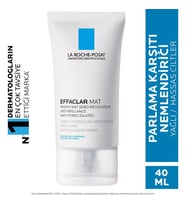 La Roche-Posay Effaclar Mat Nemlendirici Parlama Karşıtı Yağlı Ciltler 40Ml