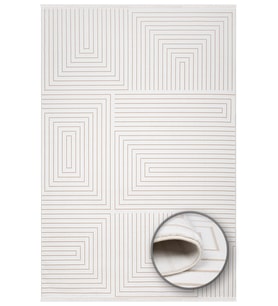 ipek halı maçka 2110   krem bej   160*230