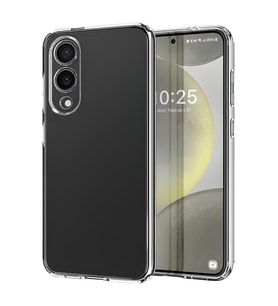 Samsung Galaxy S25 Edge Premium Şeffaf Silikon Kılıf