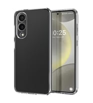Samsung Galaxy S25 Edge Premium Şeffaf Silikon Kılıf
