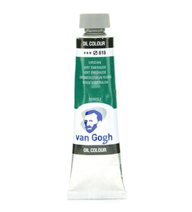 Talens Van Gogh Yağlı Boya 200 ml. 616 Viridian 