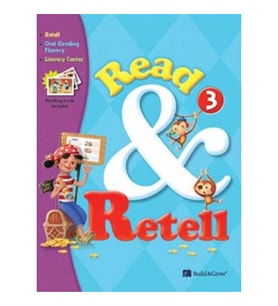 Read and Retell 3 Student Book, Workbook, Audio Cd (Gri-Kırmızı)