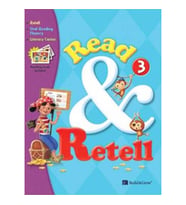 Read and Retell 3 Student Book, Workbook, Audio Cd (Gri-Kırmızı)
