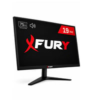 FURY 19" Geniş Ekran 75 Hz 5ms DAHİLİ HOPARLÖR (VGA,HDMI,SES) Sesli Led Monitör