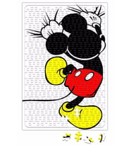 MIckey Escalador Puzzle 240 Parça Yapboz
